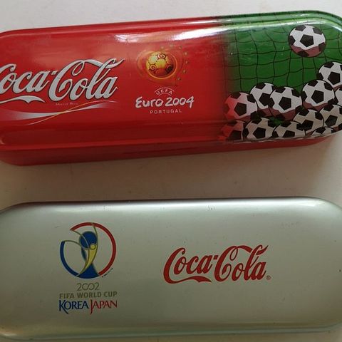 Coca-Cola VM/EM fotball suvenir