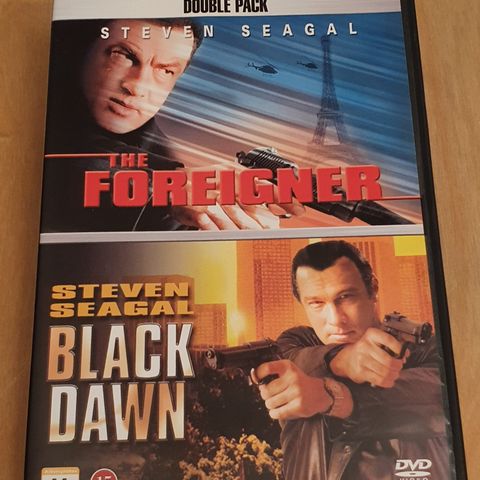 The Foreigner + Black Dawn  ( DVD )