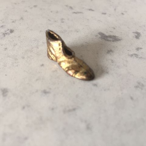 Lucky Charm: Small Brass? Boot