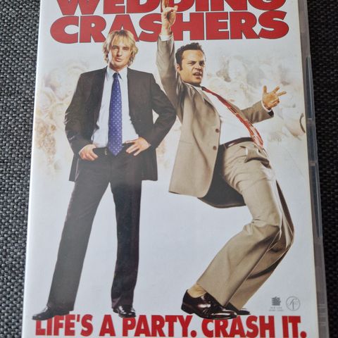 Wedding Crashers DVD