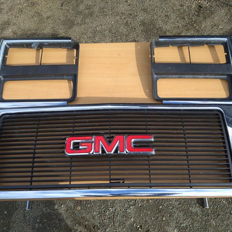 GMC grill