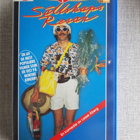 Selskapsreisen - VHS