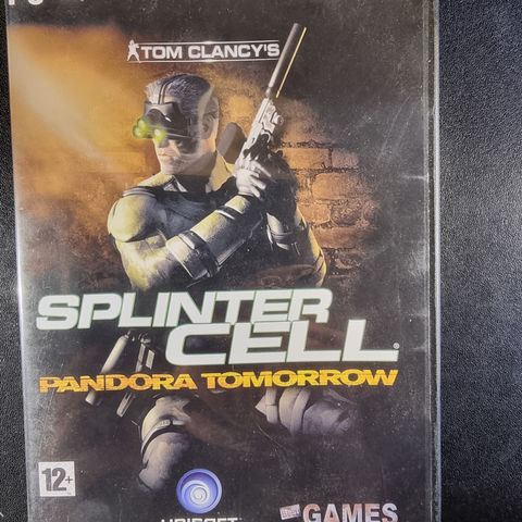 SPLINTER CELL Pandora tomorrow