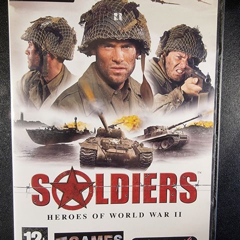 SOLDIERS – Heroes of World War II