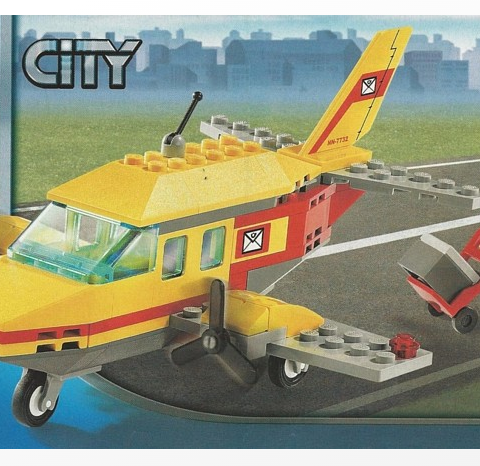 LEGO 7732: Air Mail