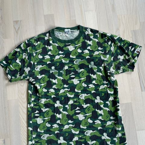 BAPE Camo t-skjorte