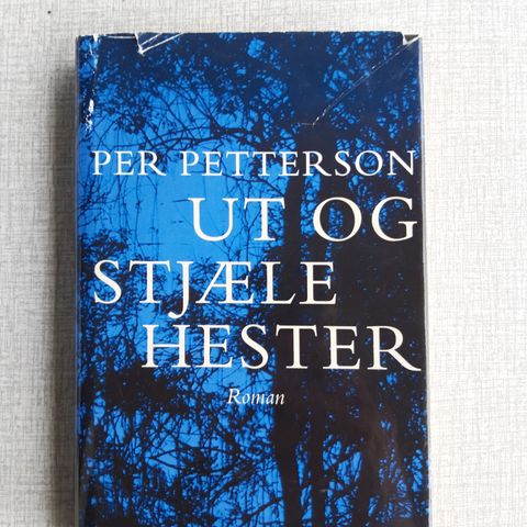 Per Petterson - Ut og stjæle hester