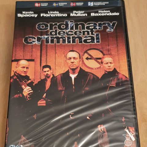 Ordinary Decent Criminal  ( DVD )