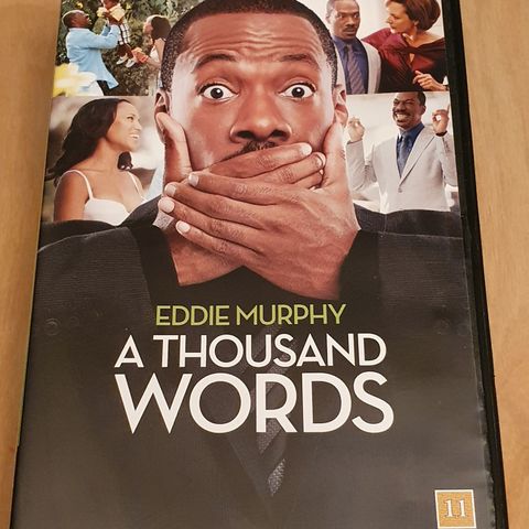 A Thousand Words  ( DVD )