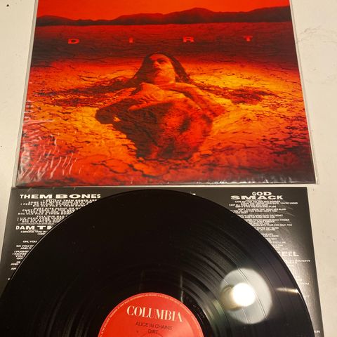 Alice In Chains ** Dirt ** LP ** Grunge