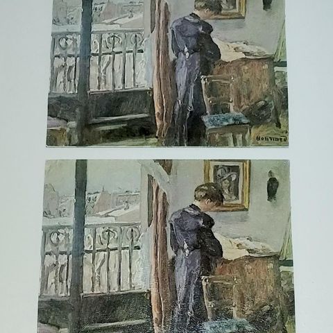 2 PIERRE BONNARD 1867-1947 PRINTS.Signert.