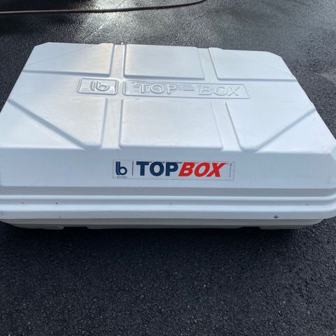 Thule Top Box transportboks