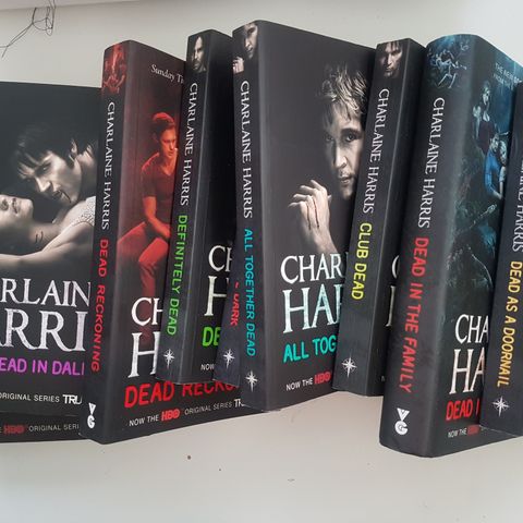 Charlaine Harris : True blood