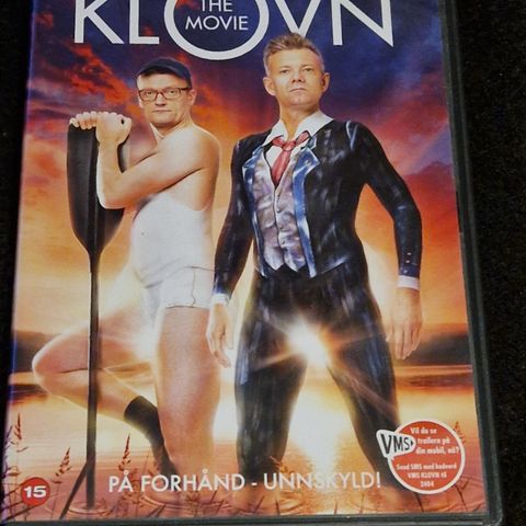 Klovn The Movie DVD