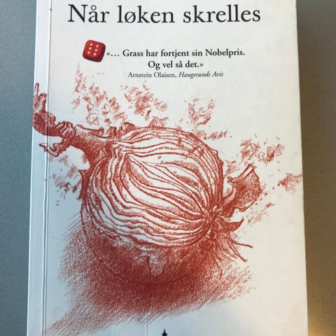 Når løken skrelles av Günter Grass