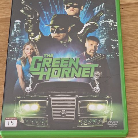 The Green Hornet DVD