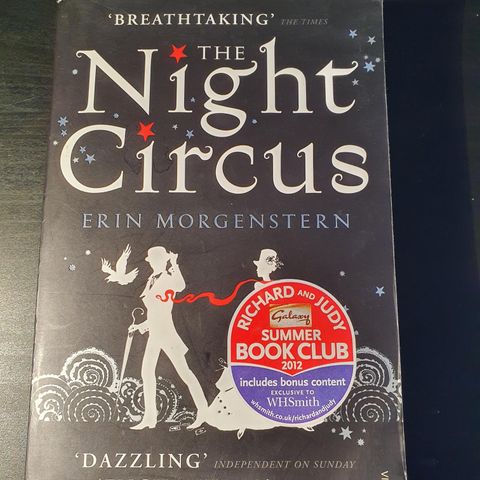 The night circus - Erin Morgenstern