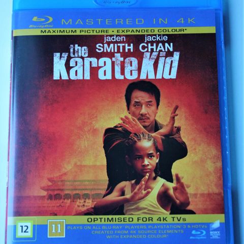 The Karate kid 2010 Blu-ray