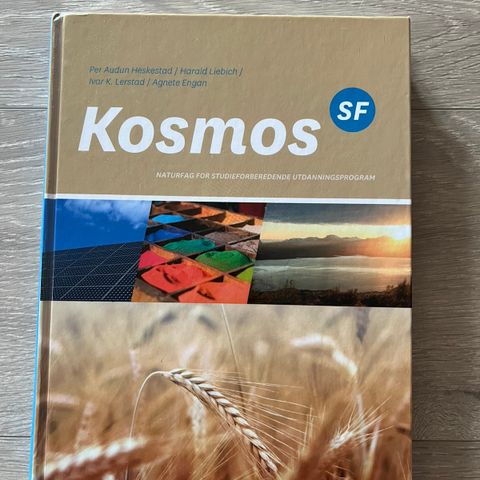 Kosmos SF ISBN 978-82-02-40260-0