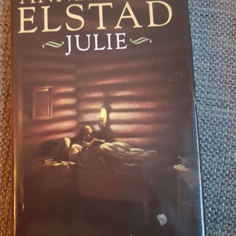 Anne Karin Elstad- Julie- bok innbundet