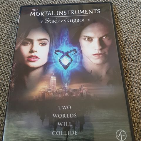 The Mortal Instruments- Skyggejegerne-DVD