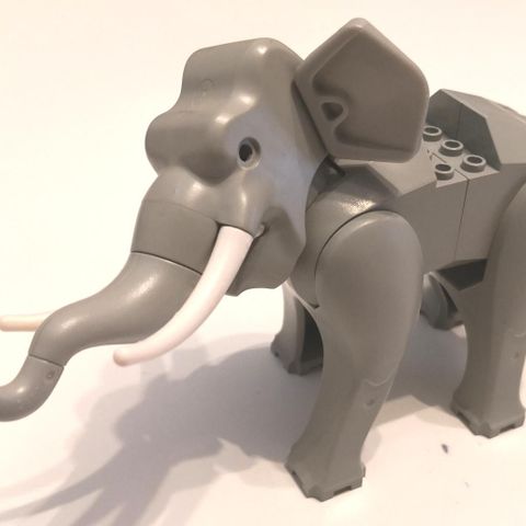 Lego elefant