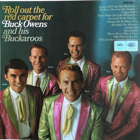 Buck Owens And His Buckaroos – Roll Out The Red Carpet( LP, Album)