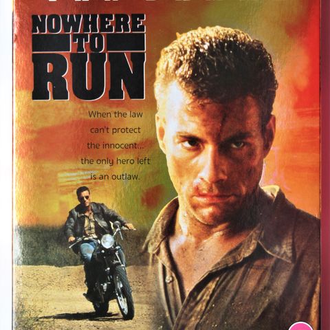 Nowhere to Run 1993 Limited Edition Blu-ray