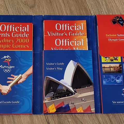 Sydney 2000 olympic pack