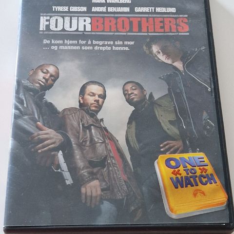 Four Brothers DVD