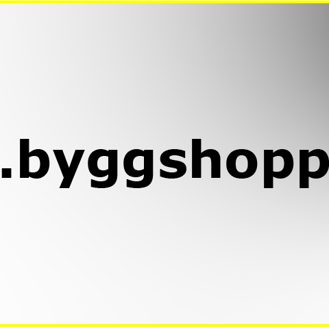 Domene: www.byggshoppen.no