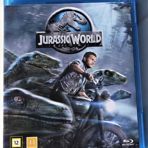 Jurassic World  2015 Blu-ray
