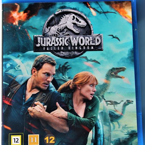Jurassic  Park - Fallen Kingdom 2018 Blu-ray