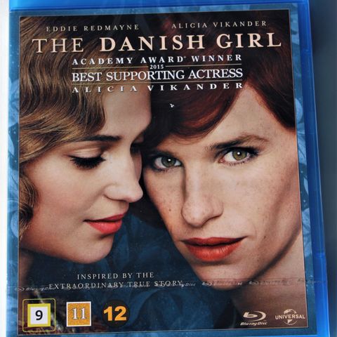 The Danish Girl 2015 Blu-ray