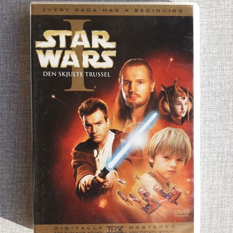 Star Wars - Den skjulte trussel - 1