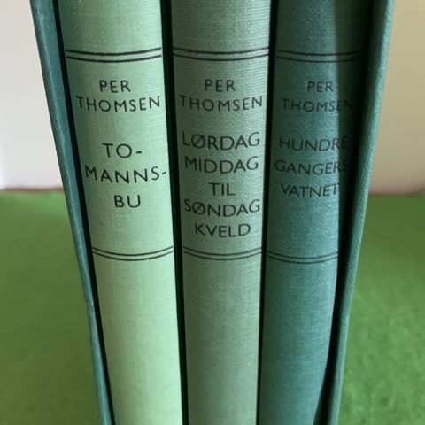 3 bøker av Per Thomsen (Klassikere)