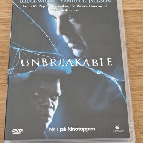 Unbreakable DVD