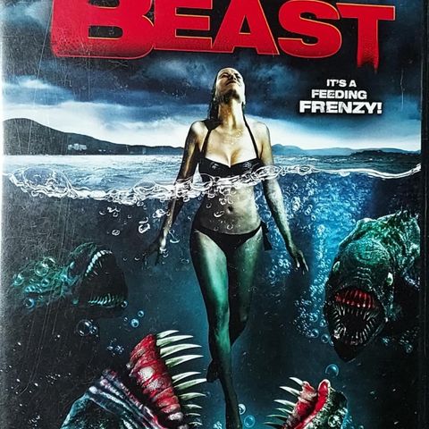 DVD.SEA BEAST.Sonefri spiller.