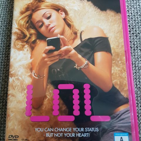 LOL - DVD -Miley Cyrus og Demi Moore