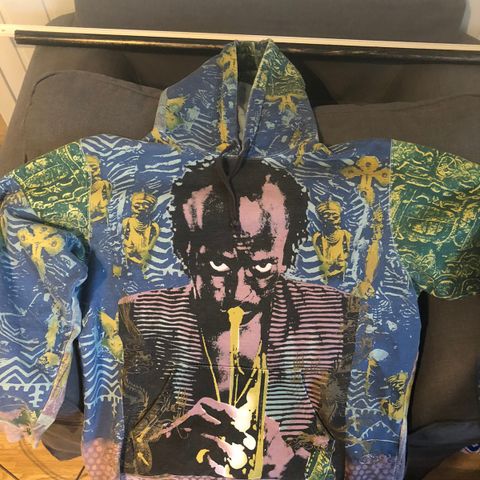 Supreme Miles Davis Hooded Sweatshirt