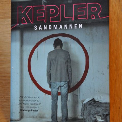 Sandmannen. Kepler. Innb.