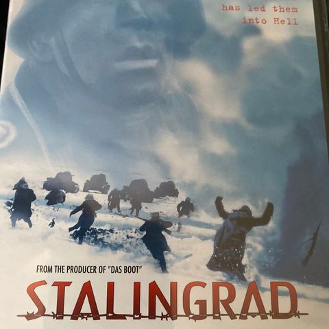 Stalingrad (Uåpnet i plast) Dvd