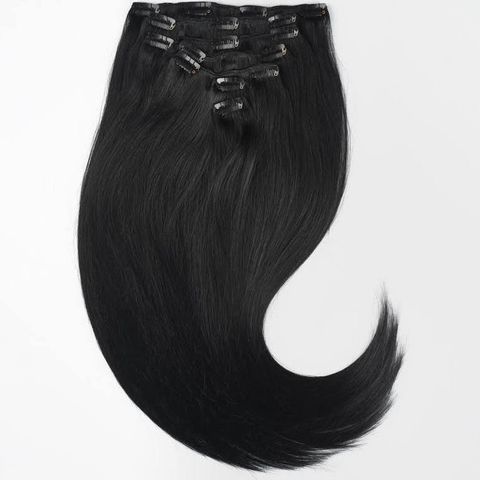 CLIP ON HAIR EXTENSIONS 2 PAKKER