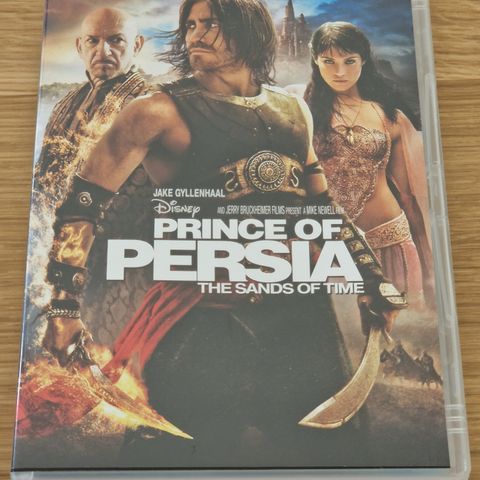 Prince Of Persia DVD