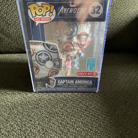 Funko pop! Captain America Art Series, Target Exclusive