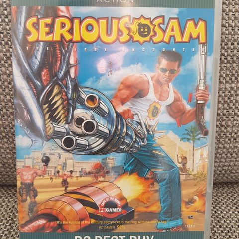 PC spill - Serious Sam: The first encounter- pc spill