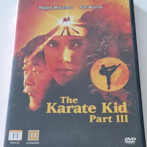 The Karate Kid Part III DVD