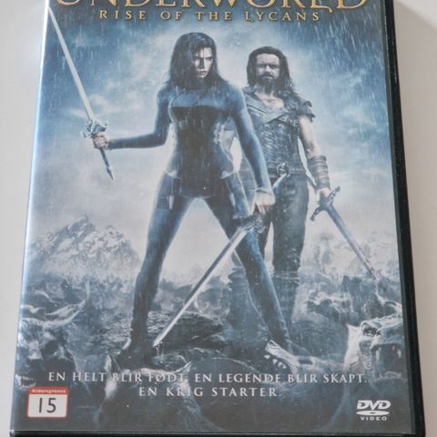 Underworld Rise of The Lycans DVD