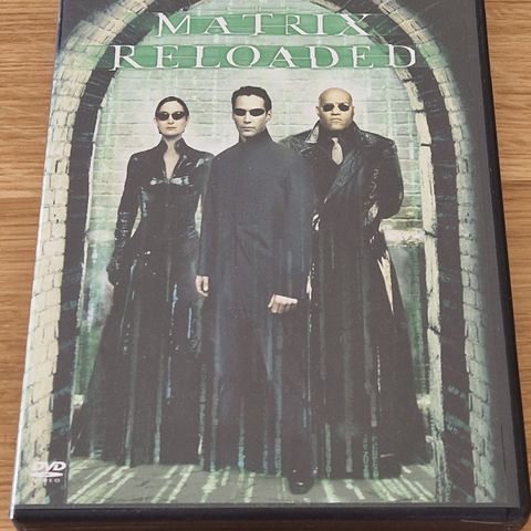 Matrix Reloaded DVD