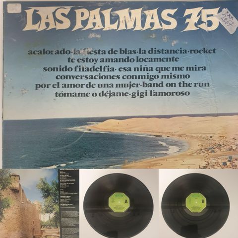 VINTAGE/RETRO LP-VINYL "LAS PALMAS '75"